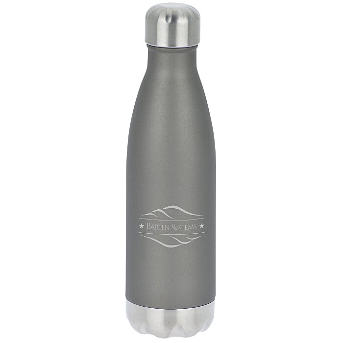 h2go Silo Vacuum Bottle - 17 oz. - Laser Engraved