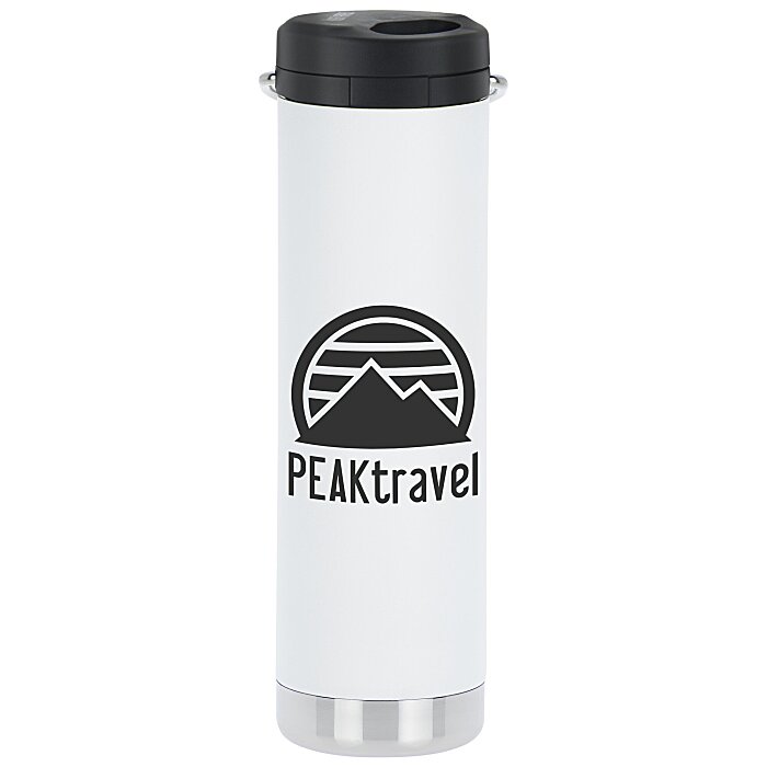 Insulated Water Bottle - TKWide 20 oz with Steel Straw