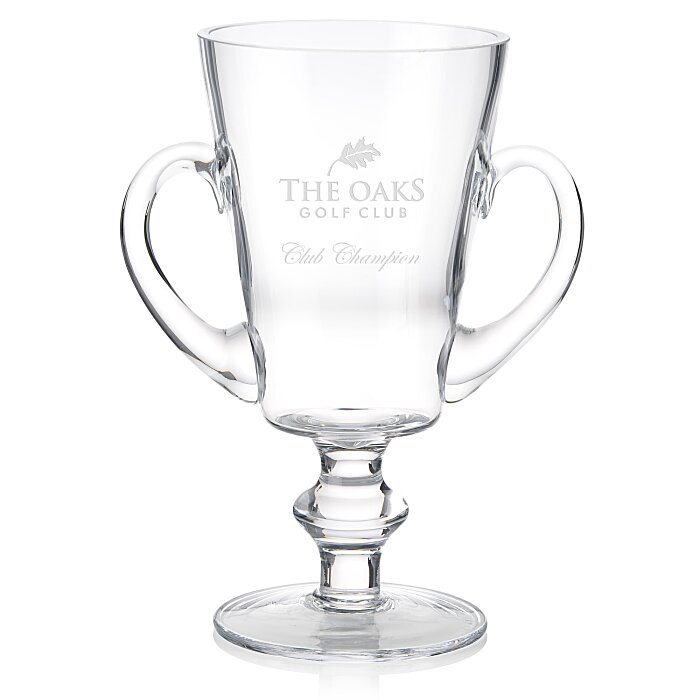 Worthington Lidded Trophy Glass