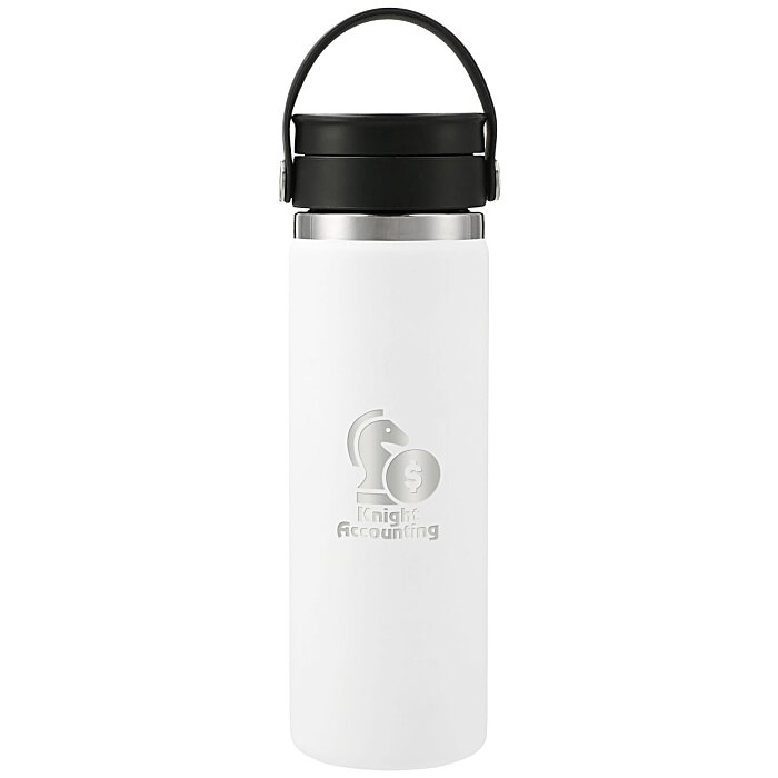  Hydro Flask Wide Mouth with Flex Sip Lid - 20 oz. - Laser  Engraved 164382-L