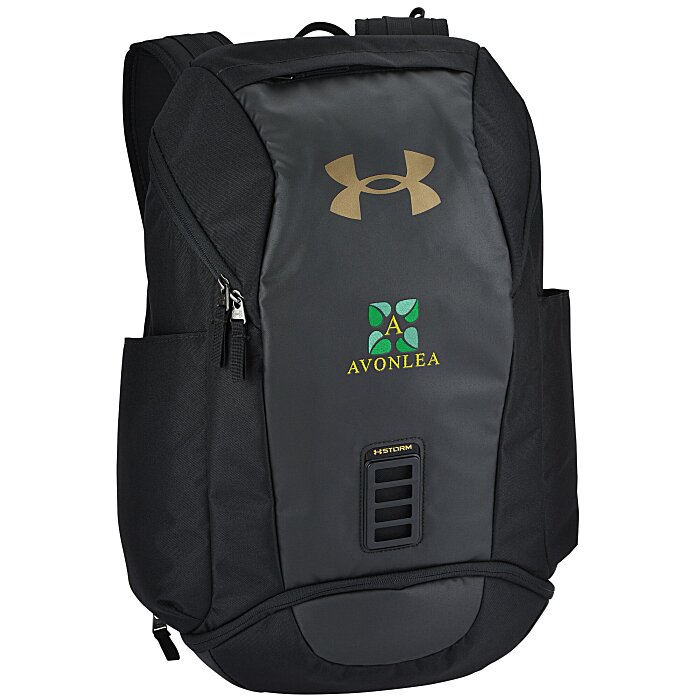 Embroidered under armour store backpacks