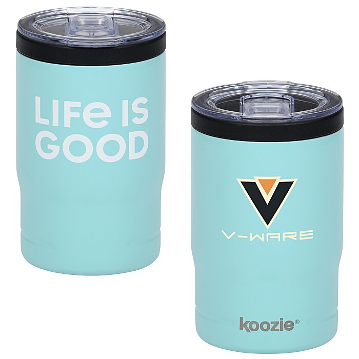  Life is Good Koozie® Vacuum Insulator Tumbler – 11 oz. - Full  Color 164227-FC-LIG