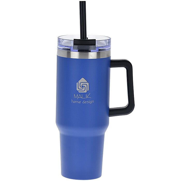 Stanley Kids 14oz Quencher H2.O Flowstate Tumbler - FREE Laser Engraving -  Stainless Steel Powder Coated Travel Mug With Lid & Straw