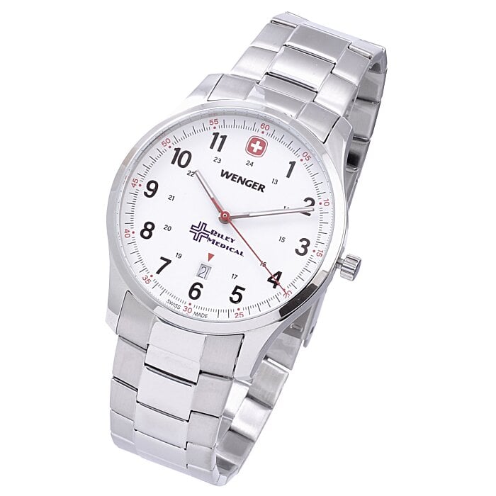 Wenger stainless steel outlet watch