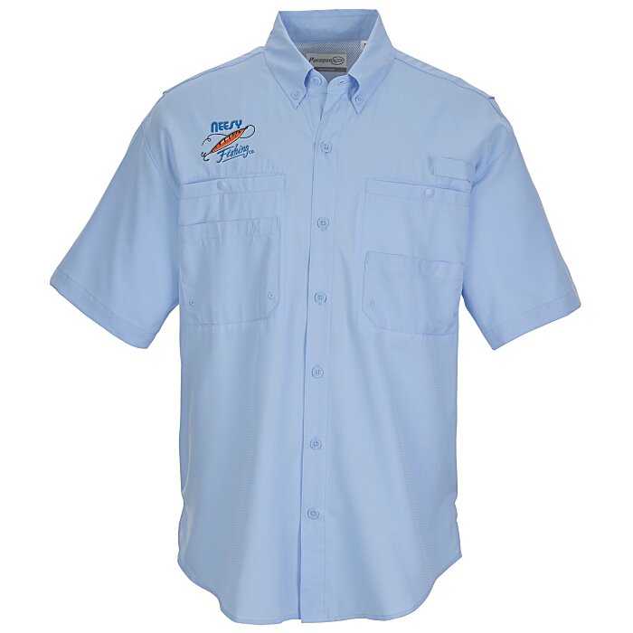 Paragon Hatteras Performance Short Sleeve Fishing Shirt 167347-SS ...