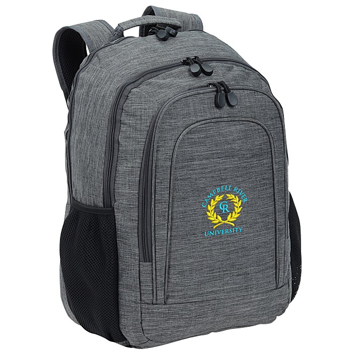4imprint.com: Thomas Laptop Backpack - Embroidered 167594-E