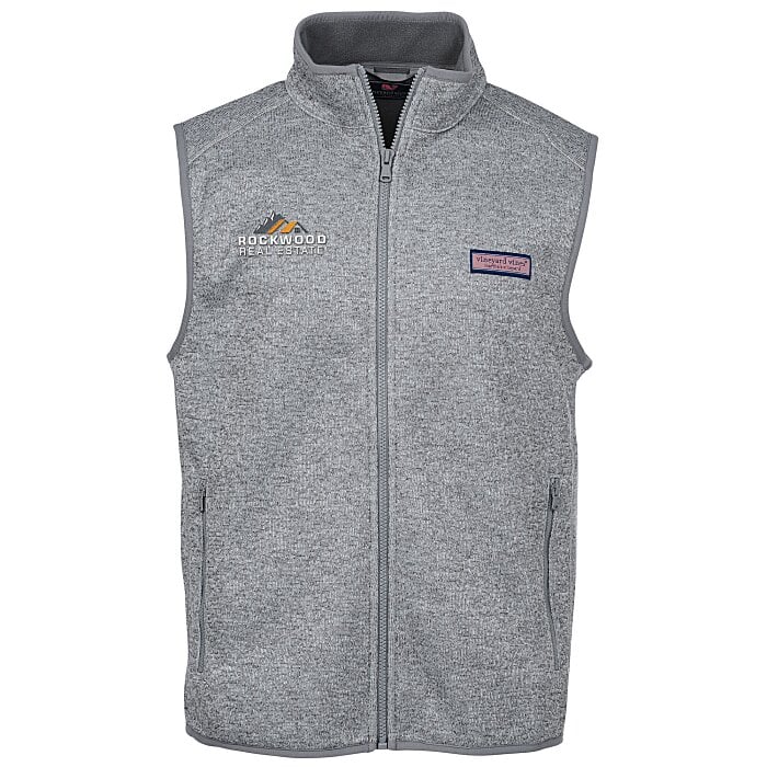 Vineyard Vines Fleece Vest, outlet M