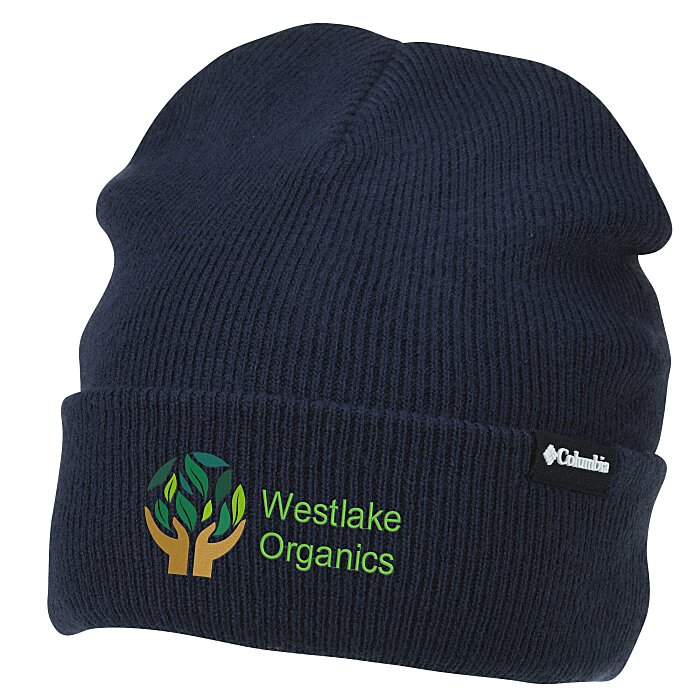 Columbia City Trek Heavyweight Beanie 172010 : 4imprint.com