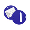 View Image 2 of 3 of Lug-A-Round Luggage Tag - Closeout
