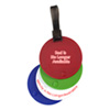 View Image 3 of 3 of Lug-A-Round Luggage Tag - Closeout