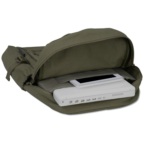 Additional Image 2 - a bag with a white object in it