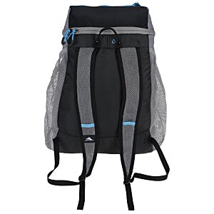 Additional Image 2 - a back of a backpack