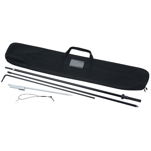 Additional Image 2 - a black case with a handle