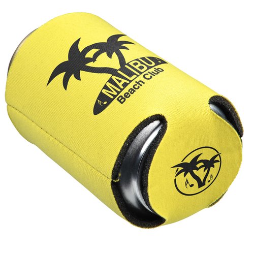 Additional Image 1 - a yellow object with palm trees on it