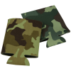 View Image 2 of 2 of USA Camo Pocket Can Holder - 24 hr