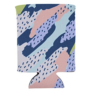 Additional Image 1 - a colorful drink holder with a white background