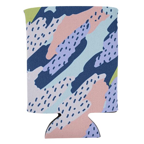 Additional Image 1 - a colorful drink holder with a white background