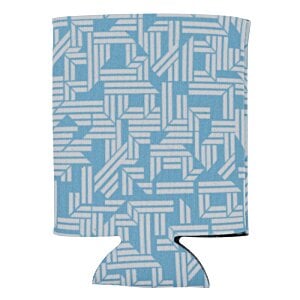 Additional Image 1 - a puzzle piece with a blue and white pattern