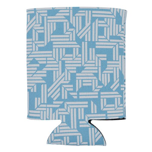 Additional Image 1 - a puzzle piece with a blue and white pattern