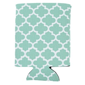 Additional Image 1 - a can cooler with a pattern
