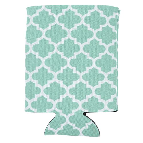 Additional Image 1 - a can cooler with a pattern