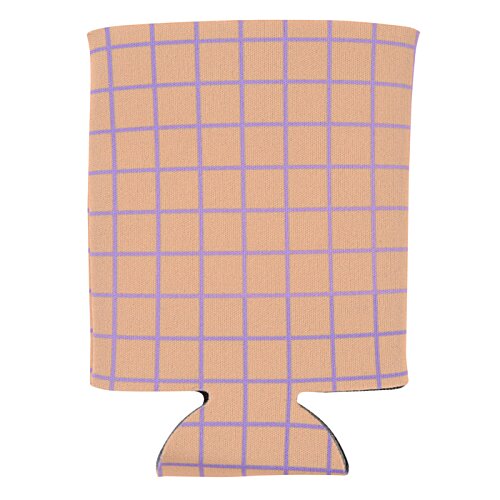 Additional Image 1 - a drink holder with a checkered pattern