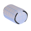 View Image 2 of 4 of Pocket Can Holder - Ombre Grid