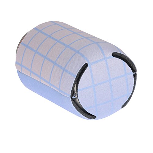 Additional Image 1 - a white and blue cylinder with black lines