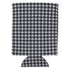 View Image 2 of 2 of Pocket Can Holder - Houndstooth