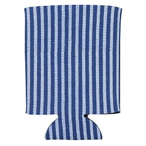 Additional Image 1 - a blue and white striped beverage can