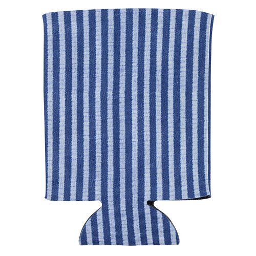 Additional Image 1 - a blue and white striped beverage can