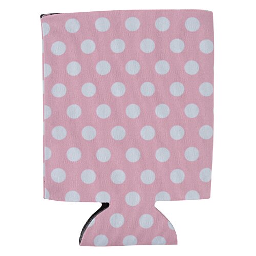 Additional Image 1 - a pink and white polka dot puzzle