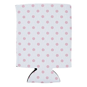 Additional Image 1 - a white and pink drink holder