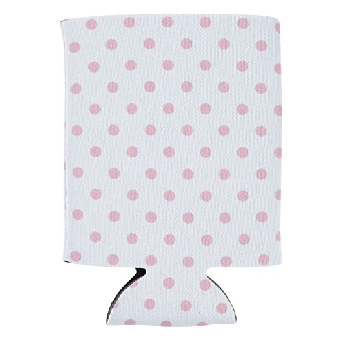 Additional Image 1 - a white and pink drink holder