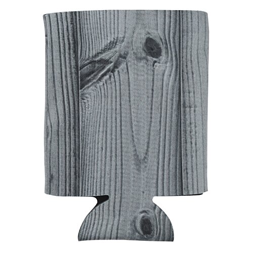 Additional Image 1 - a wooden drink holder with a black hole