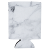 a white marbled square object