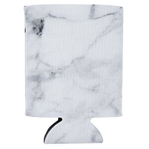 Additional Image 1 - a white marbled square object