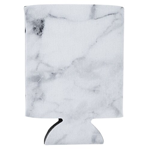 Additional Image 1 - a white marbled square object