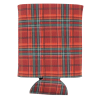 View Image 2 of 2 of Pocket Can Holder - Christmas Tartan