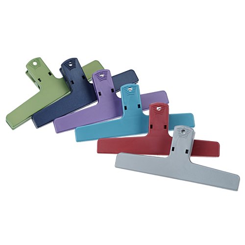 Additional Image 1 - a group of colorful plastic clips