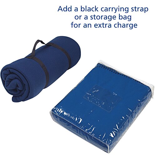 Additional Image 2 - a blue blanket and a blue book