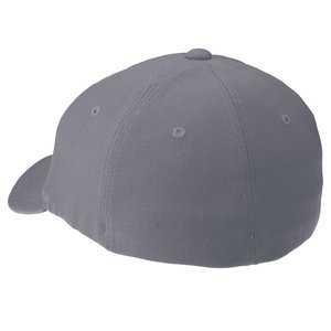Additional Image 2 - a grey hat on a white background