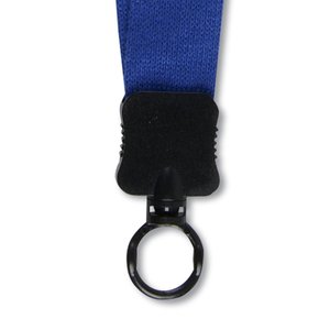 Additional Image 1 - a close-up of a blue lanyard