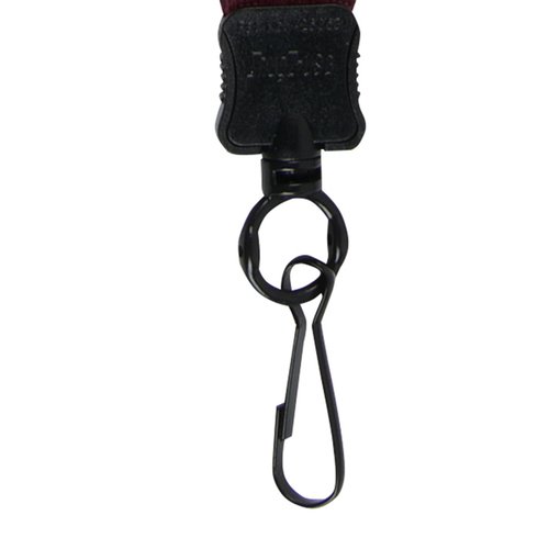 Additional Image 1 - a black lanyard with a loop