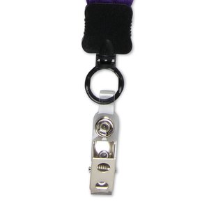 Additional Image 1 - a black and silver clip