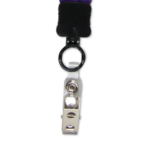 Additional Image 1 - a black and silver clip