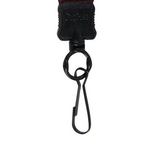 Additional Image 1 - a black lanyard with a loop
