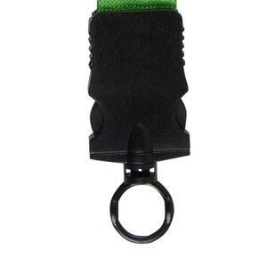 Additional Image 1 - a black and green keychain