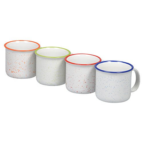 Additional Image 1 - a row of white mugs