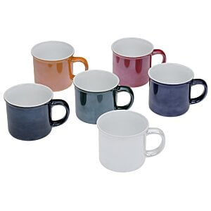 Additional Image 1 - a group of colorful mugs